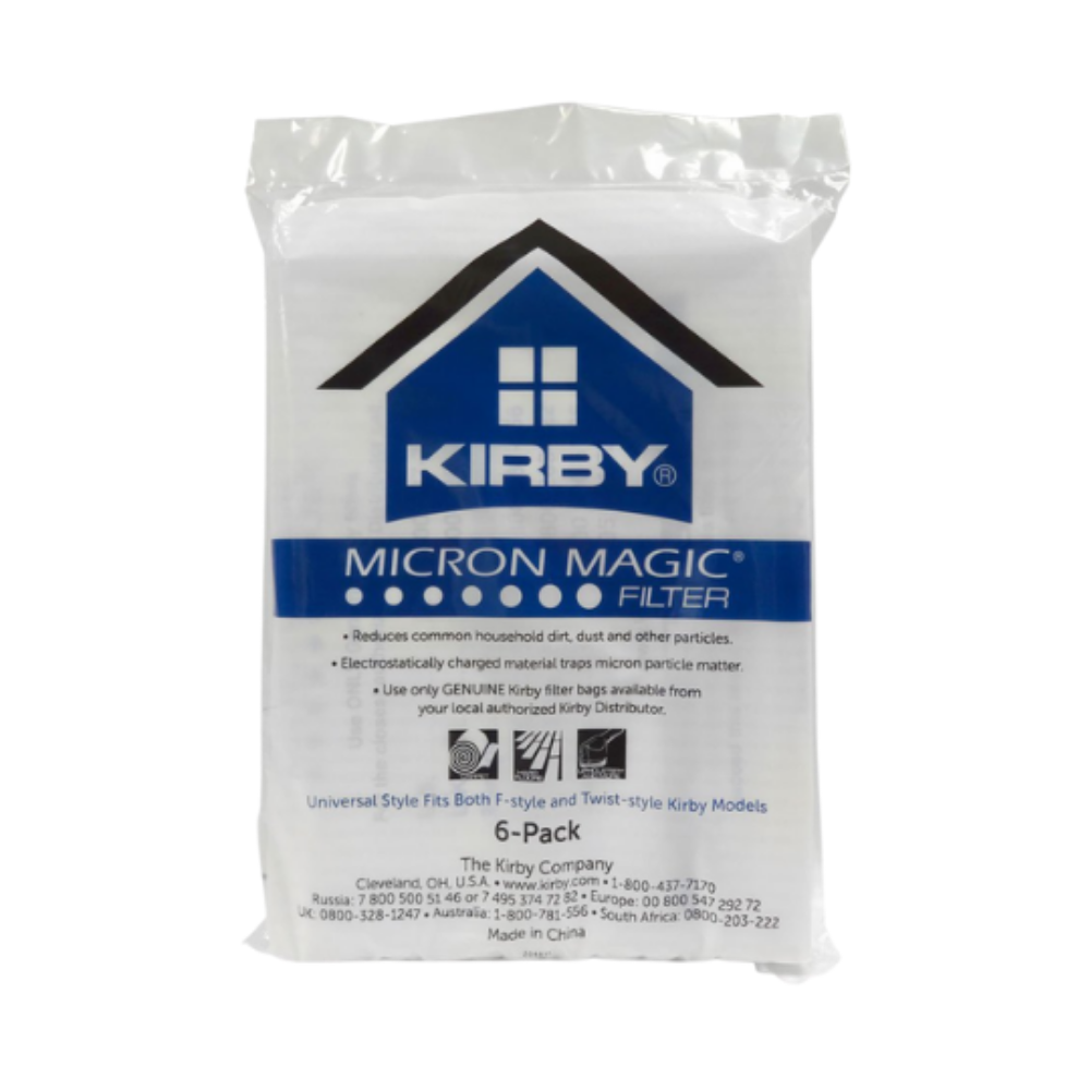 Sacos Hepa "Micron Magic" PACK 6